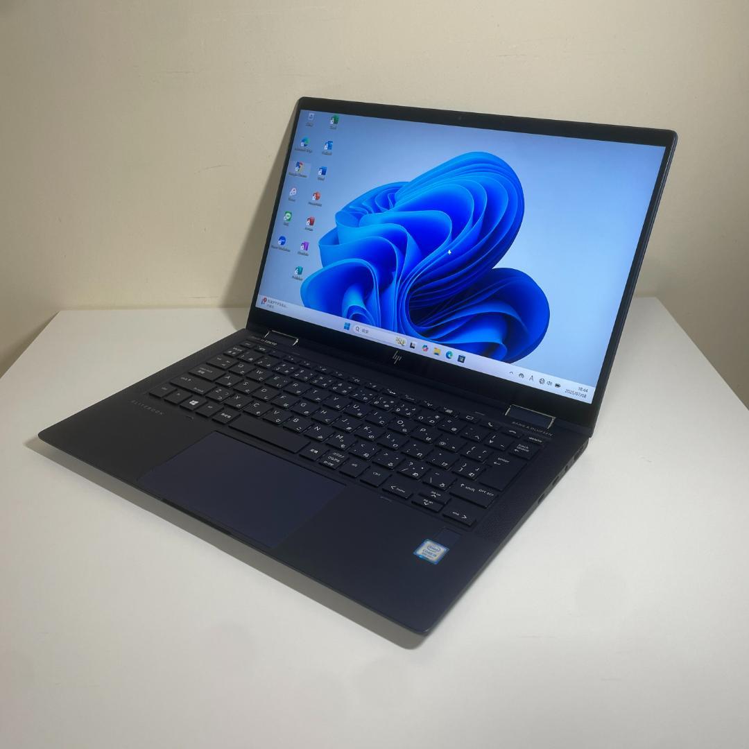 ★HP Dragonfly★SSD512GB 第8世代i5 タッチパネル B84
