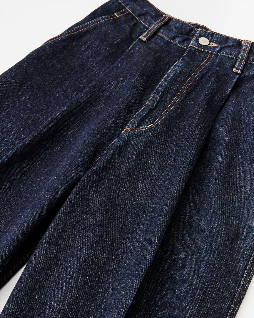 MY WEAKNESS 　デニムワイドパンツ MY WEAKNESS DENIM WIDE PANTS 2025ss