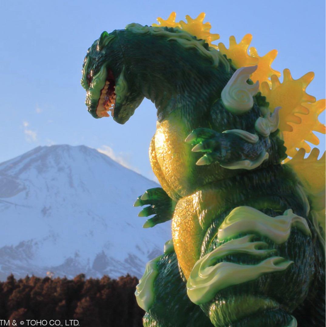 GVA-BC ゴジラ1995 Frog Tree 浮世ノ絵（翠） 新品未開封 GVA-BC ゴジラ1995 Frog Tree 浮世ノ絵（翠）【2次受注7月発送分