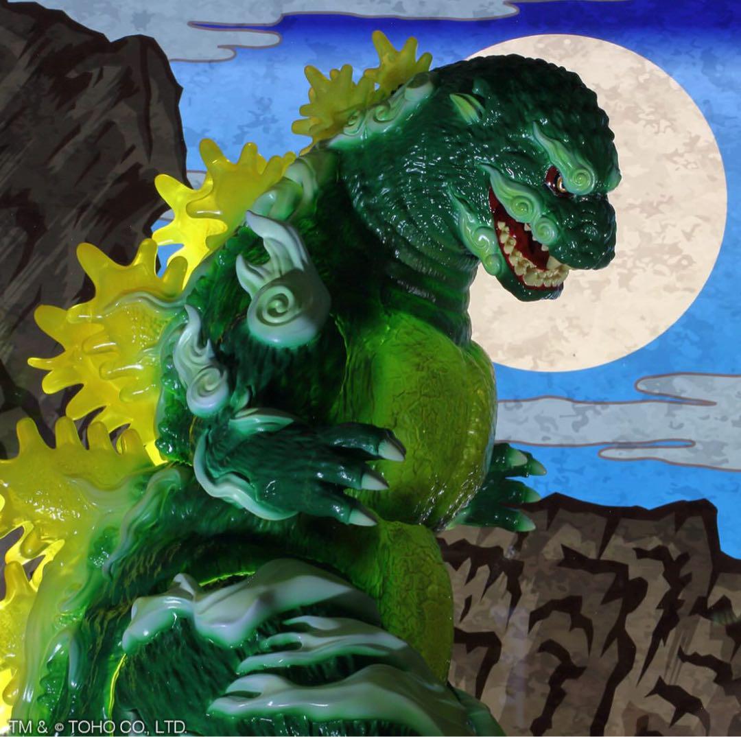 GVA-BC ゴジラ1995 Frog Tree 浮世ノ絵（翠） 新品未開封 GVA-BC ゴジラ1995 Frog Tree 浮世ノ絵（翠）【2次受注7月発送分