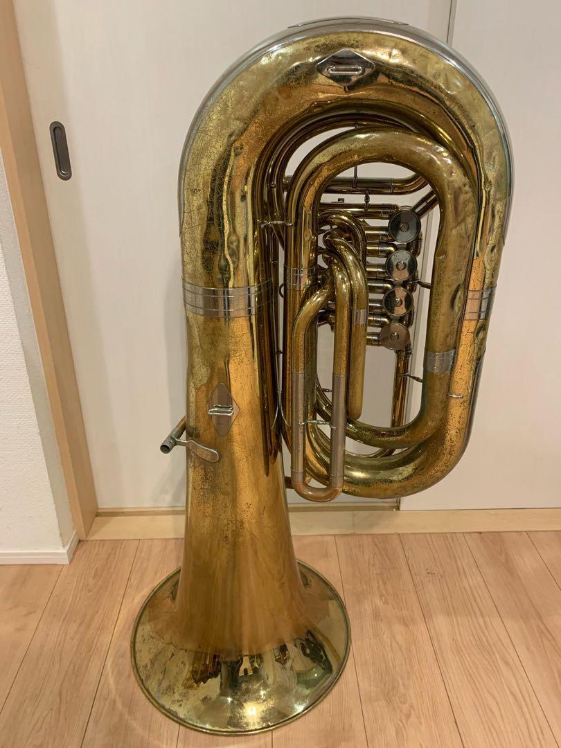 YAMAHA YBB-641 チューバ‼️