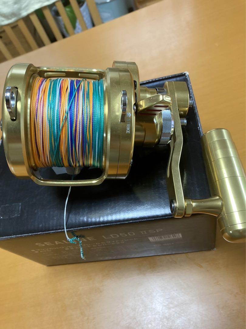 シーライン LD50 2 SP DAIWA(ダイワ) 自重1070g ハンドル長さ