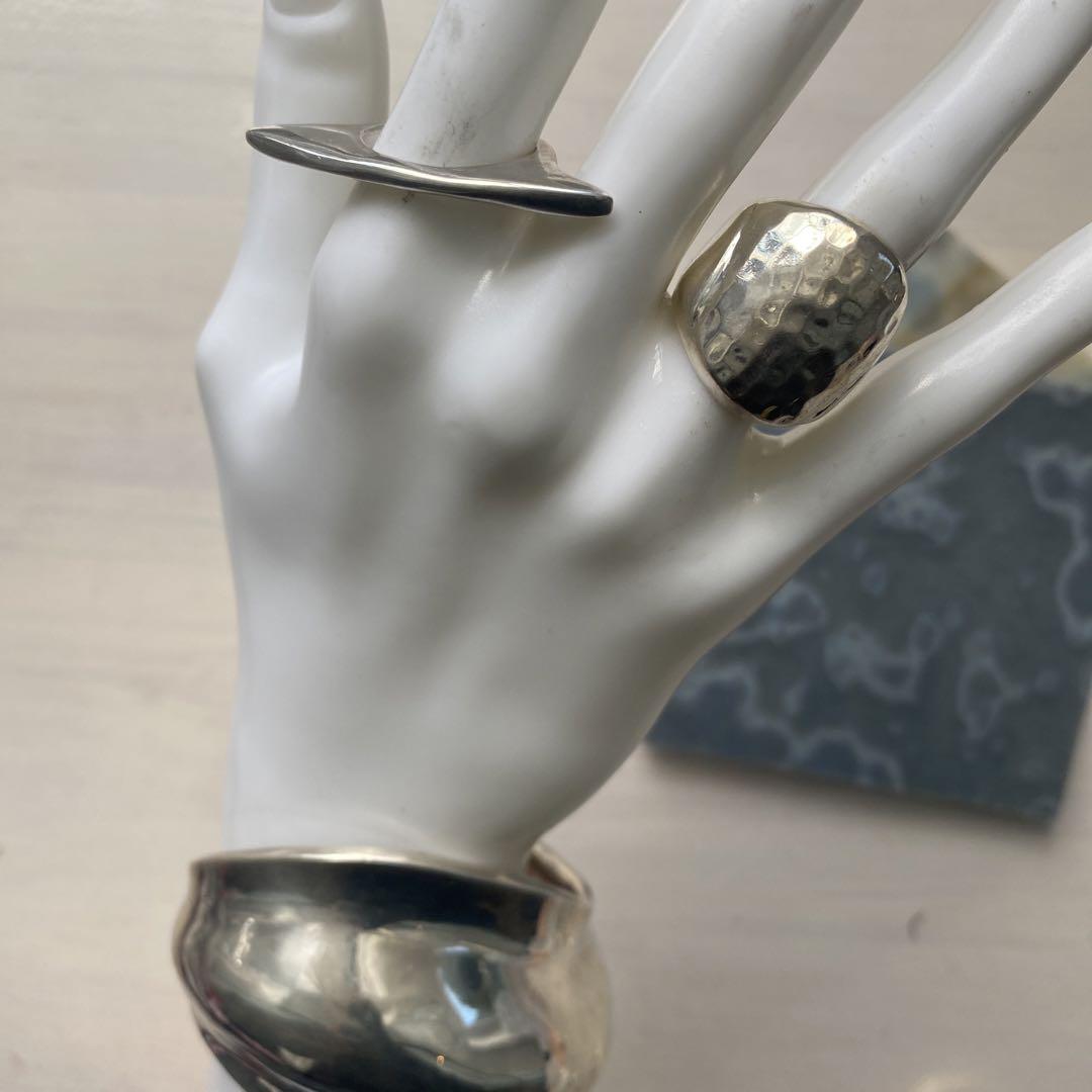 低価格 Boomerng Modernist VTG SV925 #13 Ring アクセサリー