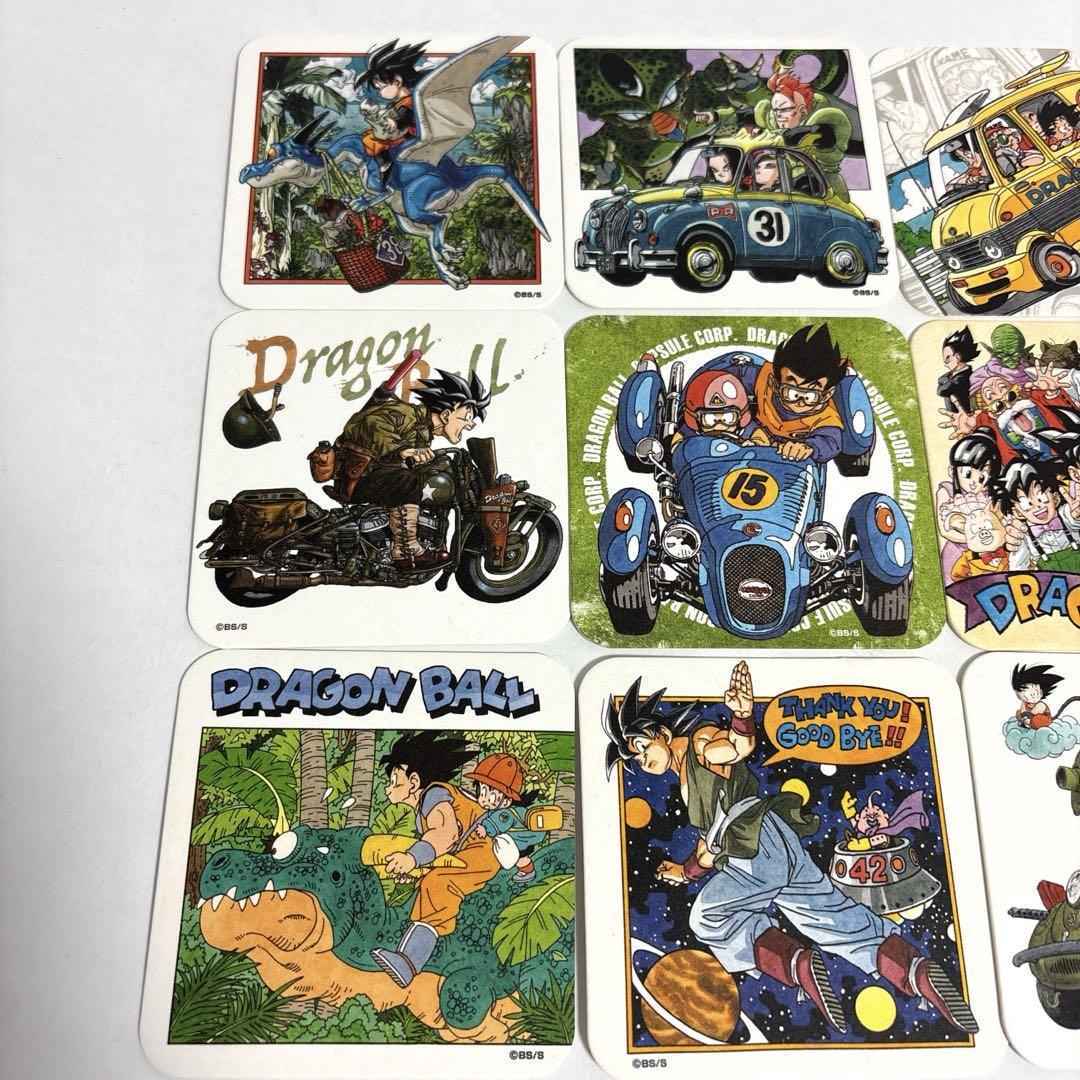 ドラゴンボール　ジャンプ展　アートコースター15点　セット　額縁入り ドラゴンボール ジャンプ展 アートコースター15点 セット 額縁