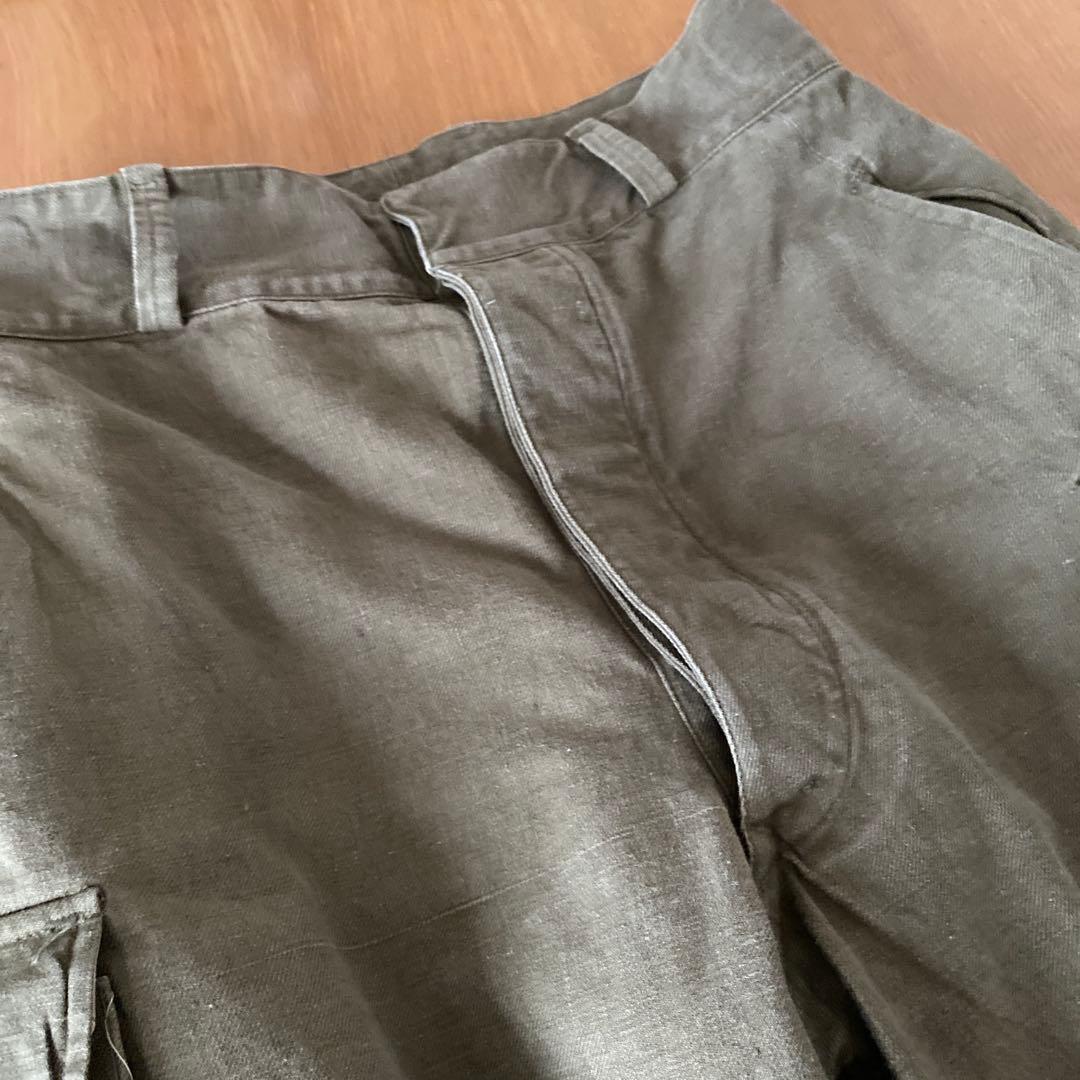 【美品】フランス軍 M47 前期 W約84cm 【美品】フランス軍 M47 前期 W約84cm