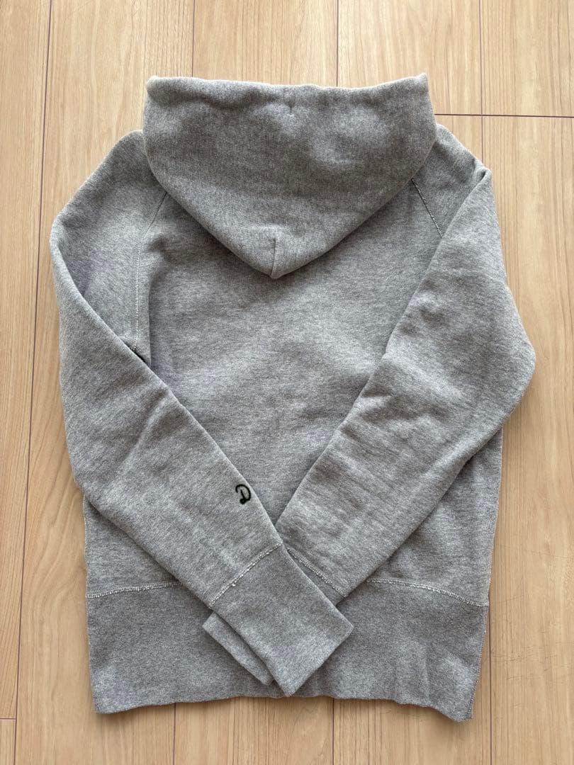 ドレステリア DRESSTERIOR パーカー サイズ2 M - ネイビー レディース 長袖 トップス DRESSTERIOR パーカー サイズ2 再入荷デキシー吊裏毛ジップアップ