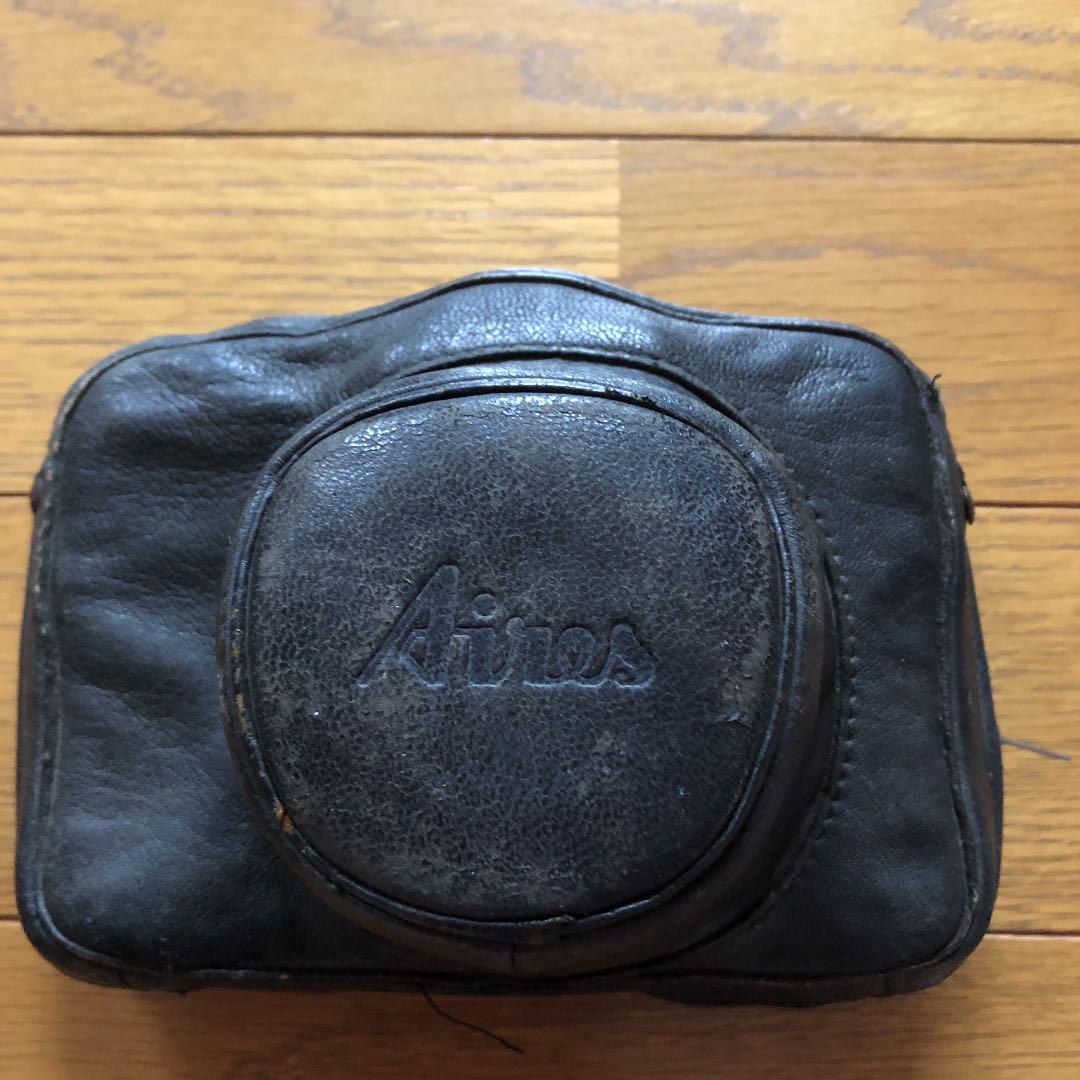 AIRES    昭和超レトロ   アンティーク　フィルムカメラ