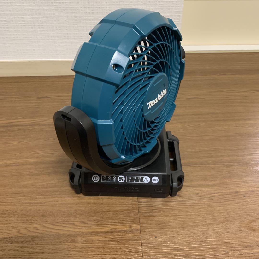 林永珠 【美品】マキタ makita 充電式ファン