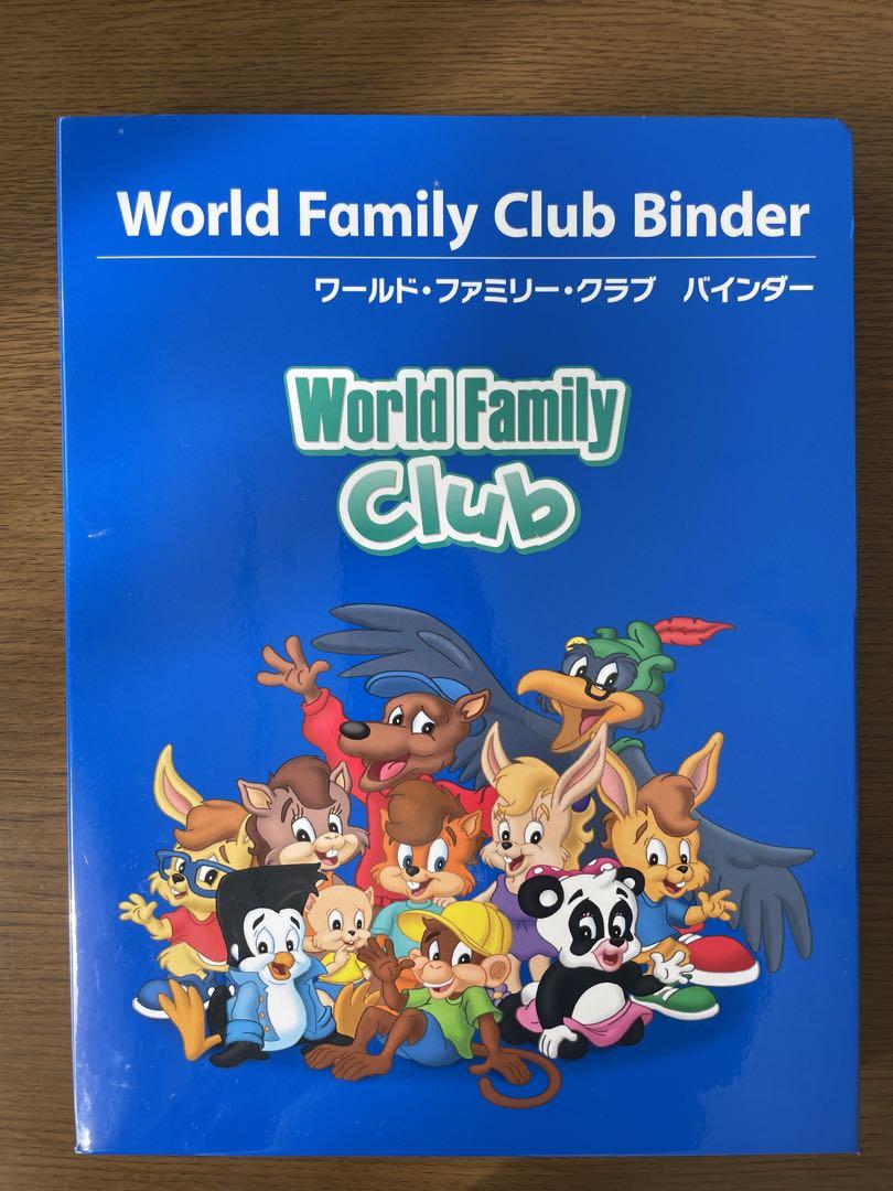 DWE ディズニー　ワールド　ファミリー　CD ファミリークラブ　セット ワールドファミリークラブ会員限定DVDの中古販売(ディズニー英語