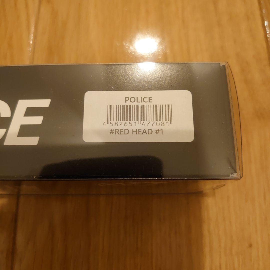 POLICE クランクベイト #RED HEAD #1 POLICE クランクベイト #RED HEAD #1
