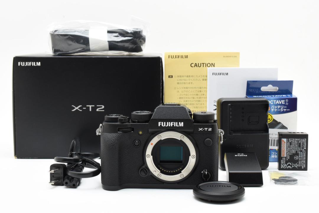 ショット数6106回■美品■FUJIFILM X-T2 ボディ