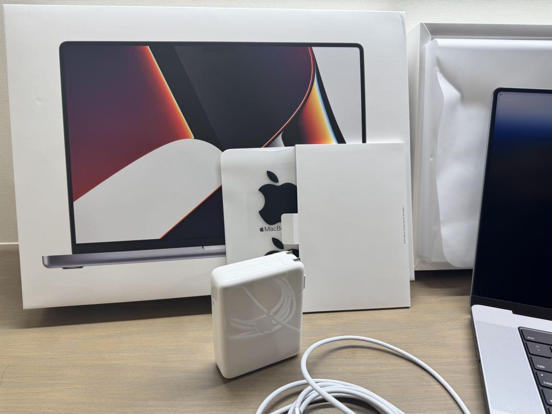 Macbook pro M1 Max 64GB US配列 4TB