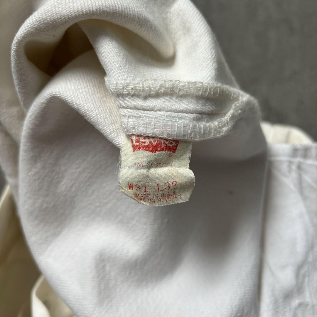 USED ユーズド　Levi’s 501 90s USA製 デニム　W31