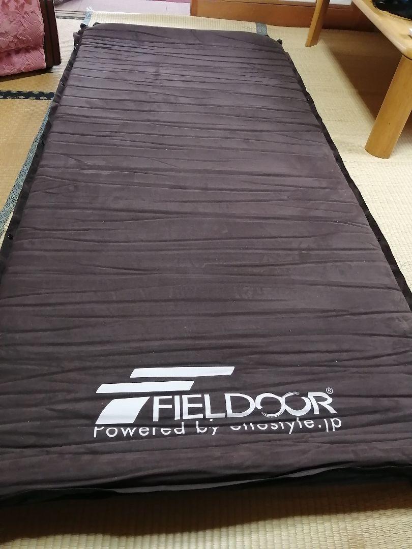 FIELDOOR 車中泊マット　厚さ10センチ　Mサイズ