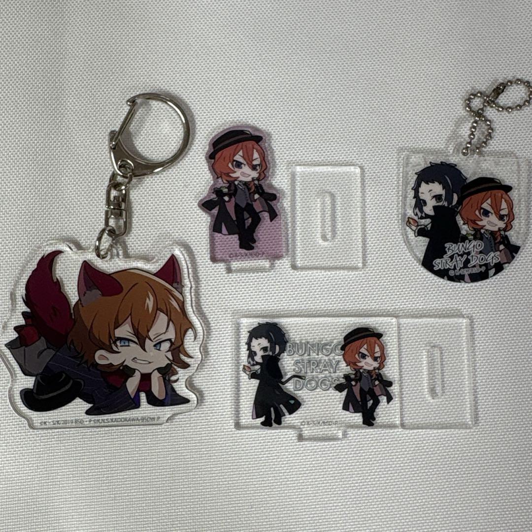文豪ストレイドッグス 中原中也 アクリルキーホルダー アクスタ