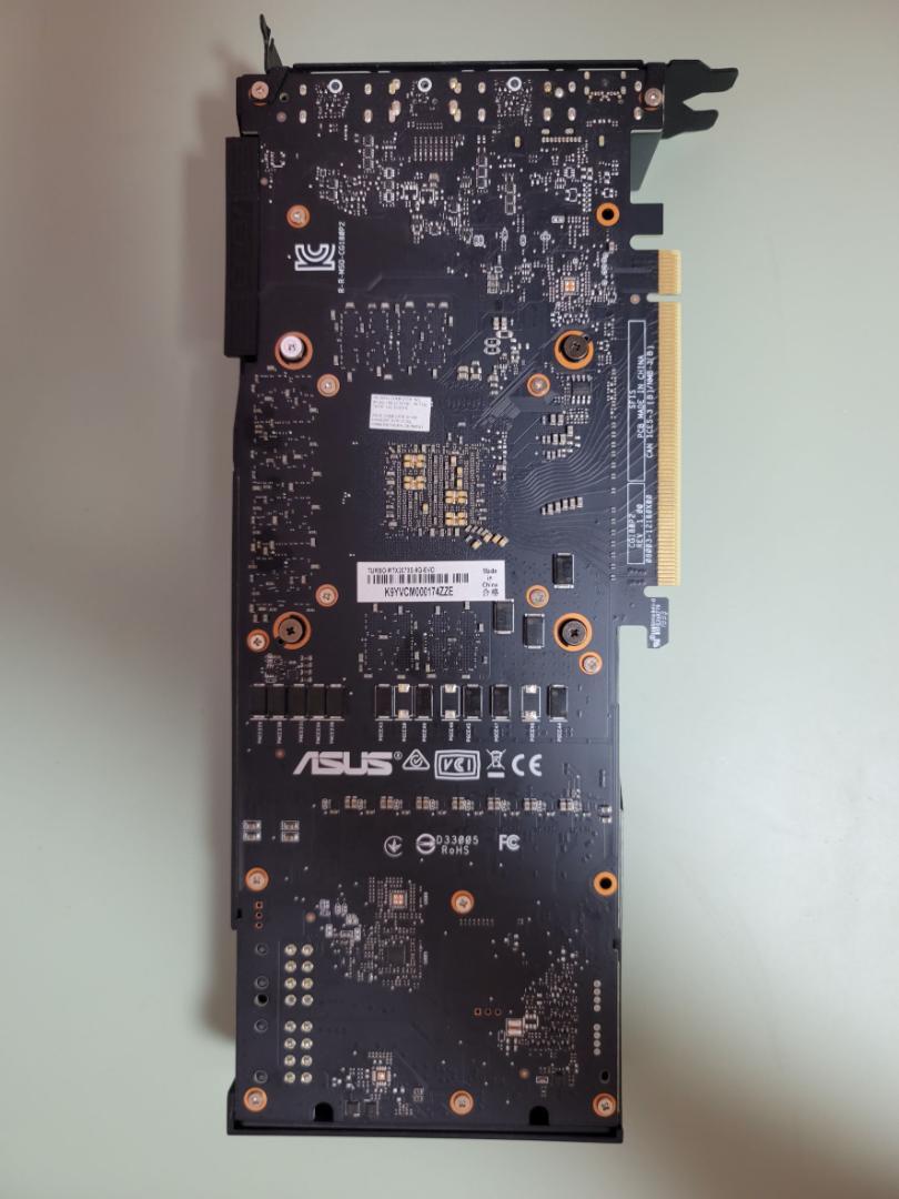 グラフィックボード・グラボ・ビデオカード ASUS 8G RTX 2070 Super
