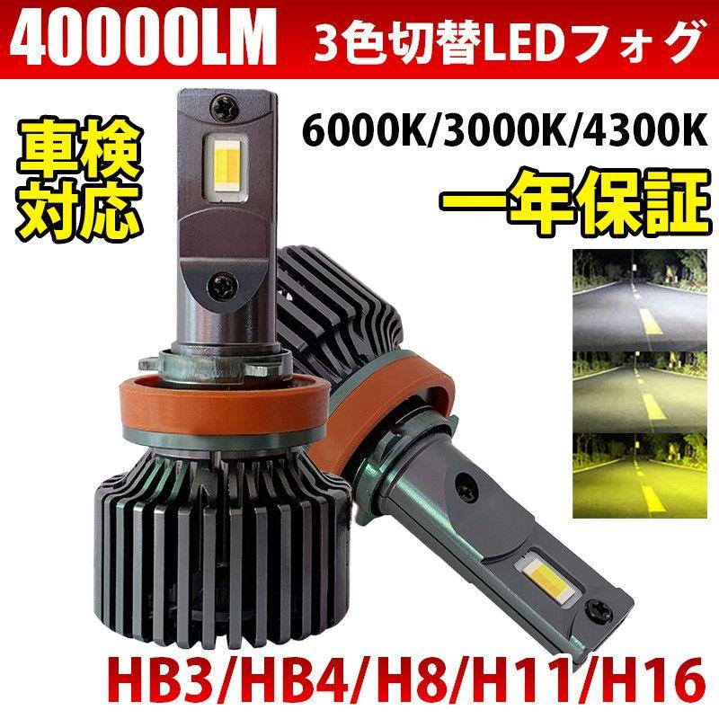2024年モデルLED 3色切替 フォグランプ 12V用 LF-210