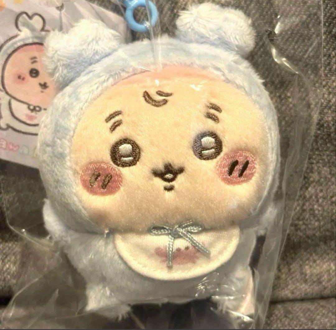 ちいかわbaby マスコット 古本屋 カニちゃん④ - メルカリ