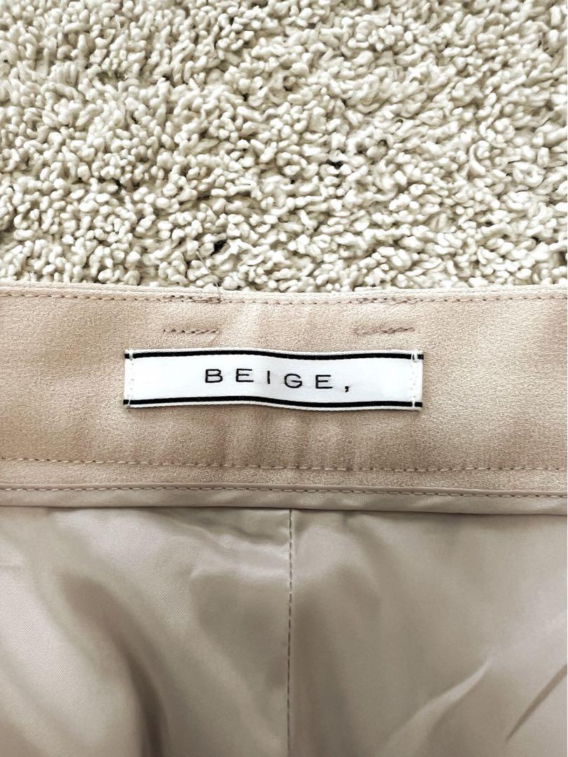 【BEIGE】CINDY パンツスーツ ベージュ