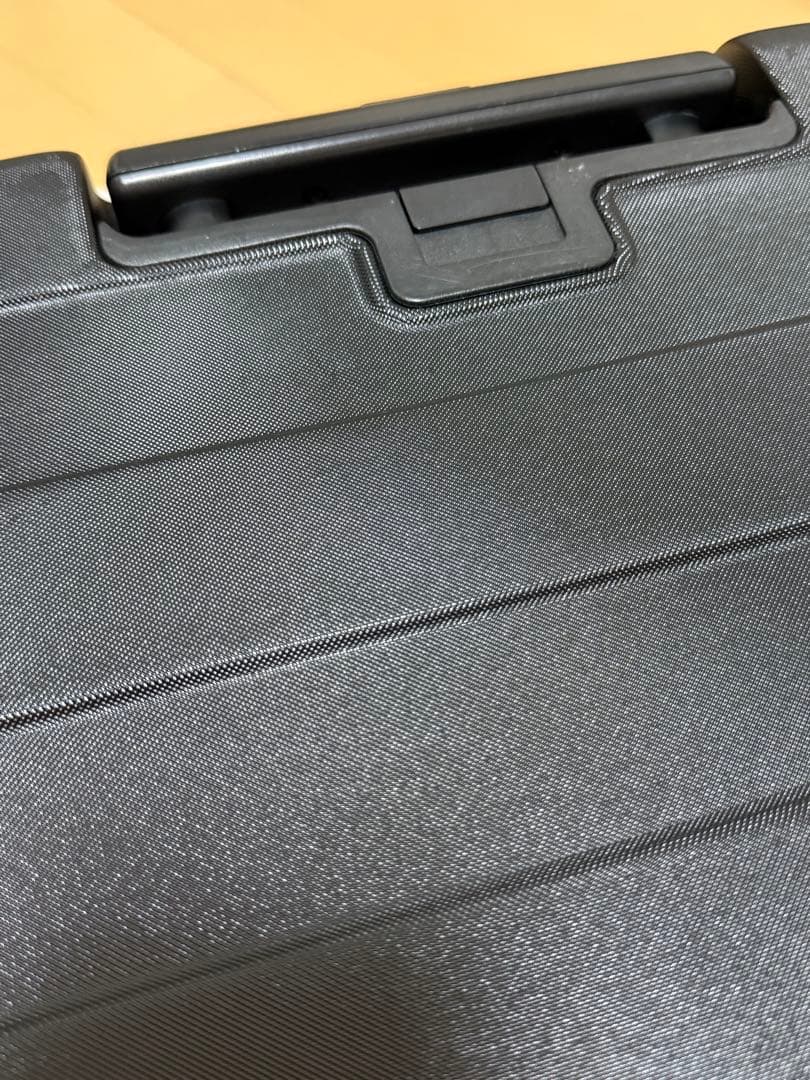 無印良品 バーを自由に調節できる ハードキャリーケース(36L)黒 無印良品 バーを自由に調節できる ハードキャリーケース(36L)黒