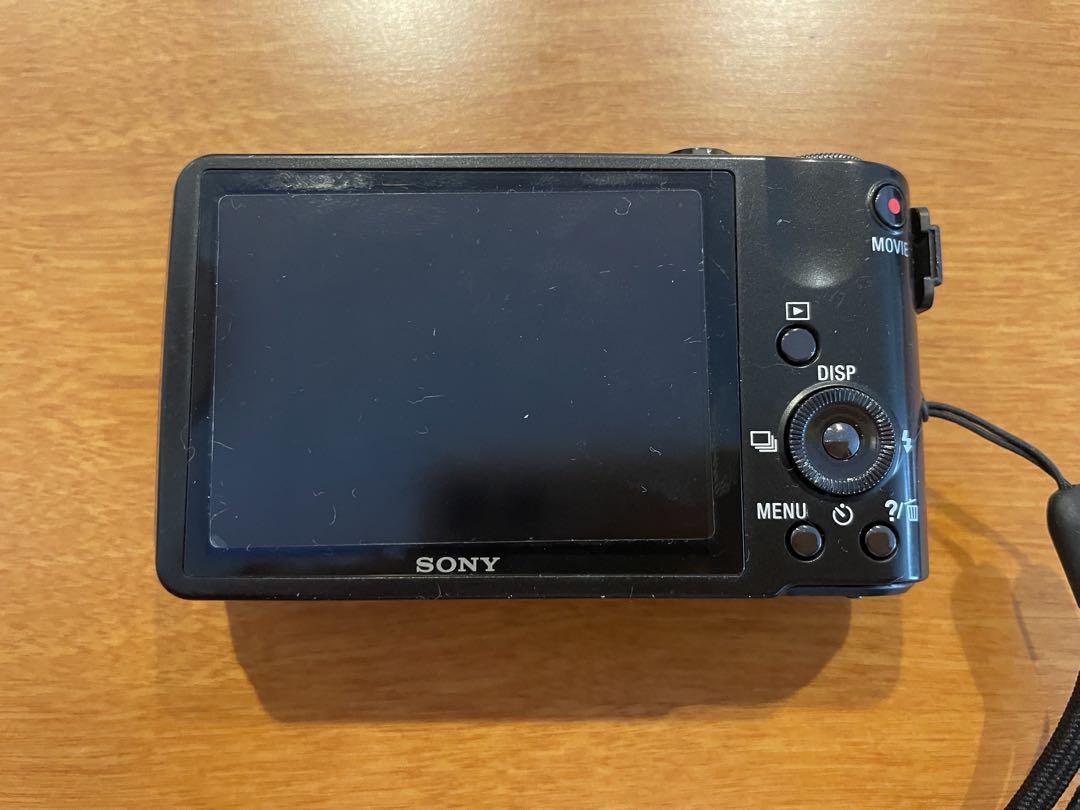SONY ソニーサイバーショット DSC-HX7V 黒　動作確認済