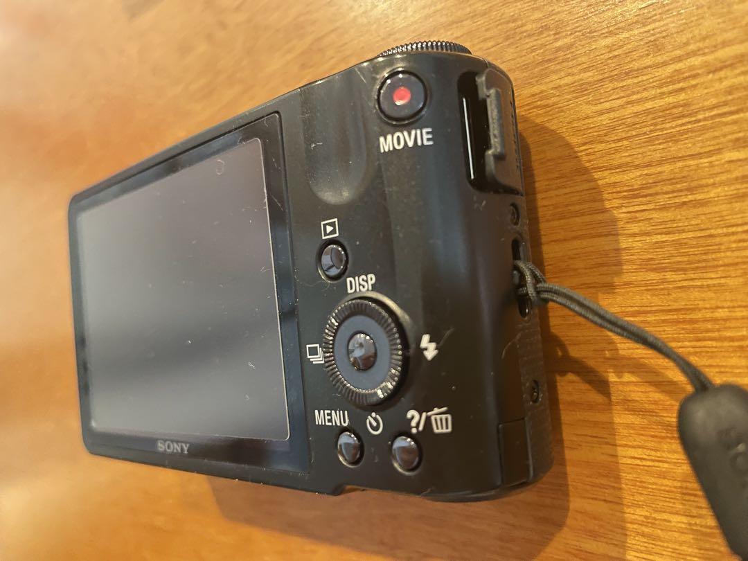 SONY ソニーサイバーショット DSC-HX7V 黒　動作確認済
