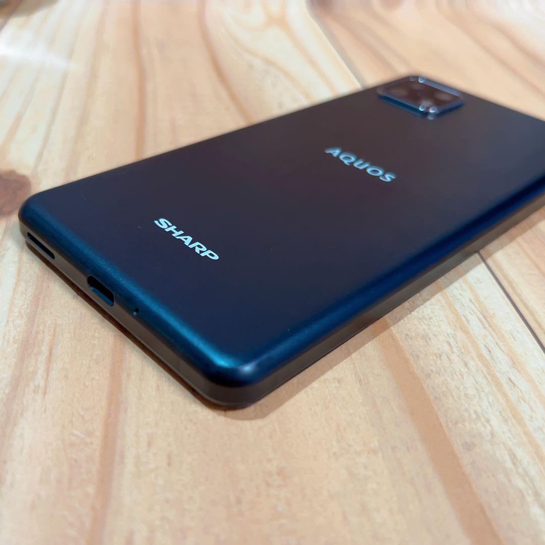 「数量限定 在庫処分セール」 SIMフリー 本体 AQUOS sense4 64 GB 158G ブラック - メルカリ スマートフォン本体
