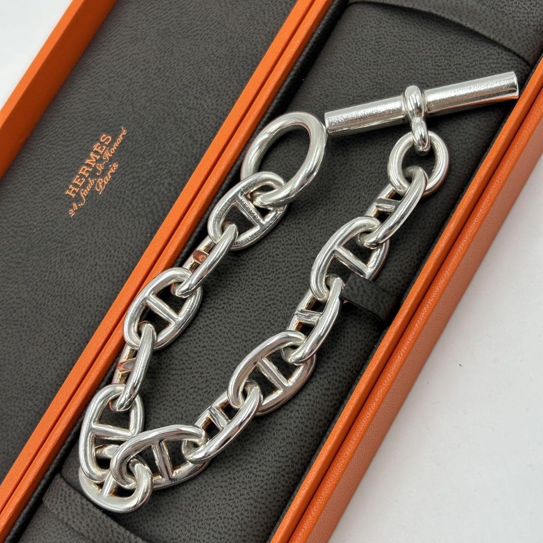 HERMES エルメス シェーヌダンクル TGM12 楽天市場】《 新品 》 エルメス シェーヌダンクル TGM 12コマ