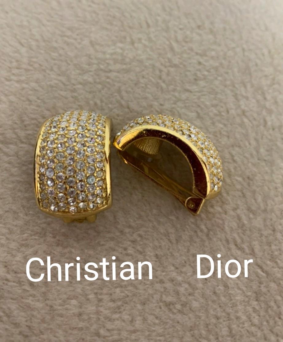 Christian Dior イヤリング 正規品