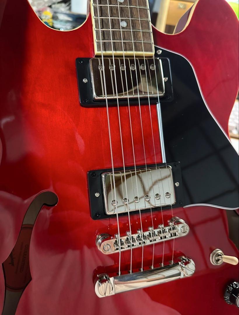 EPIPHONE ES-335 CHERRY｜エピフォン