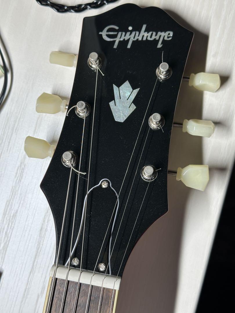 EPIPHONE ES-335 CHERRY｜エピフォン