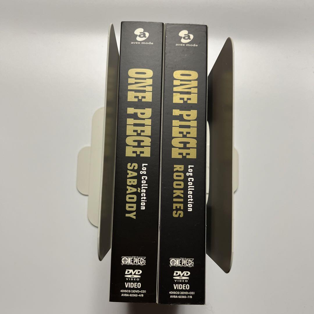 ONE PIECE Log Collection ３本セット スリラーバーク