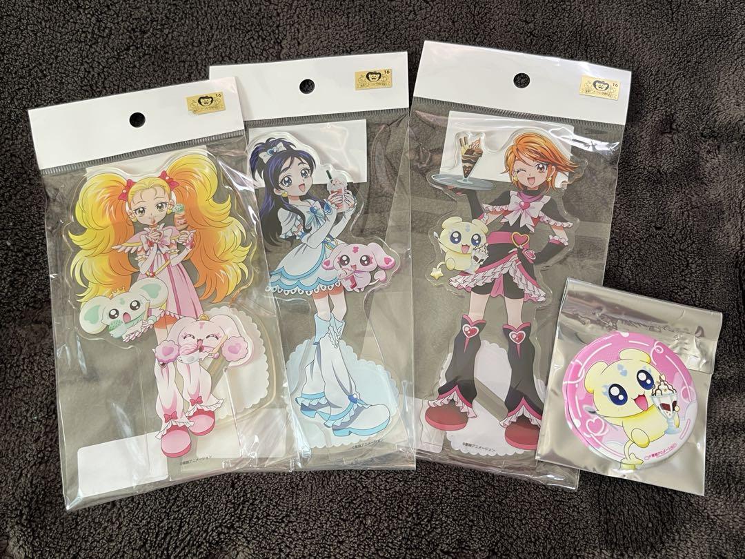プリキュア GIGOカフェ アクリルスタンド 3点セット +おまけ プリキュア GIGOカフェ アクリルスタンド 3点セット +おまけ