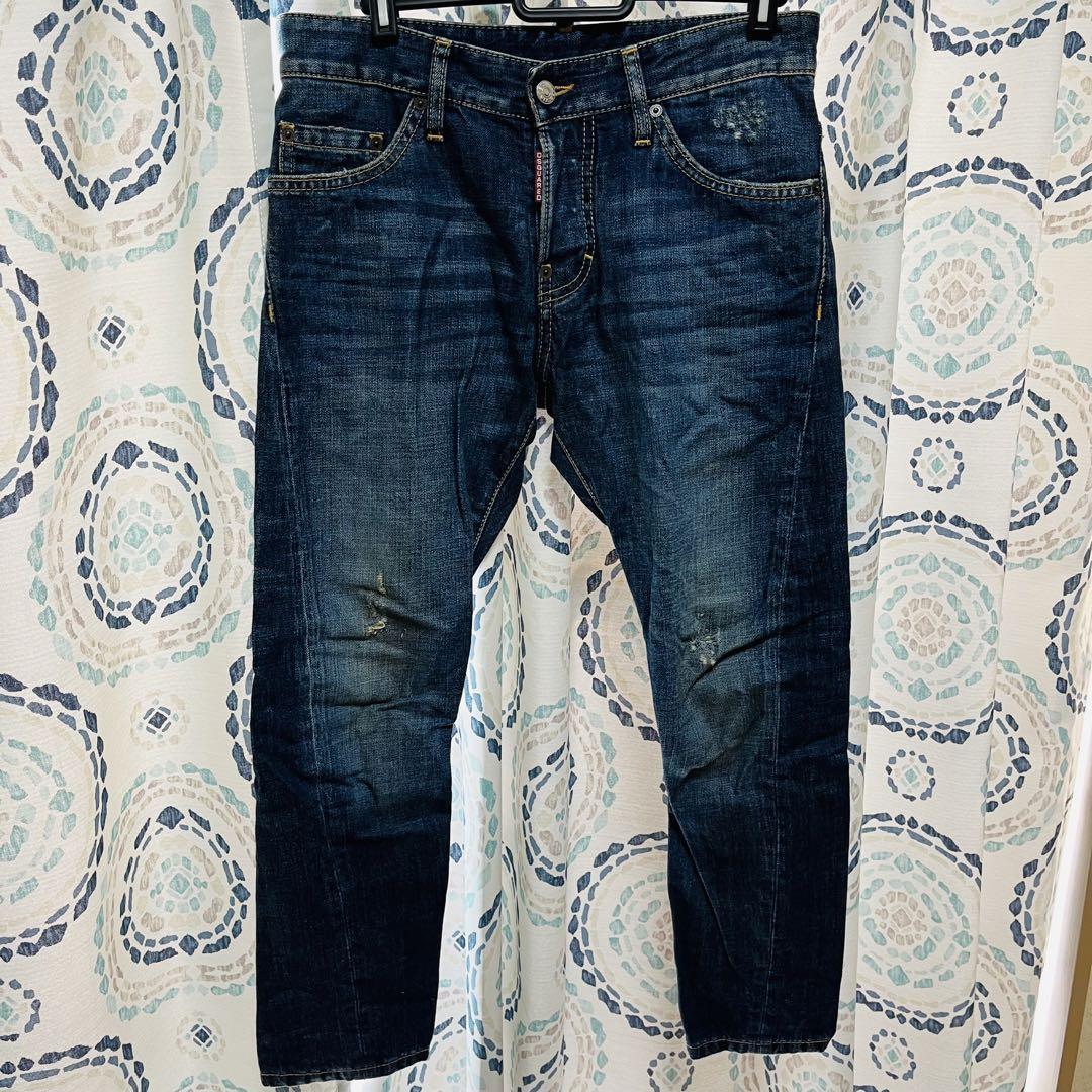 最終価格】 DSQUARED2ディースクエアード メンズデニム 42 最終価格】 DSQUARED2ディースクエアード メンズデニム 42