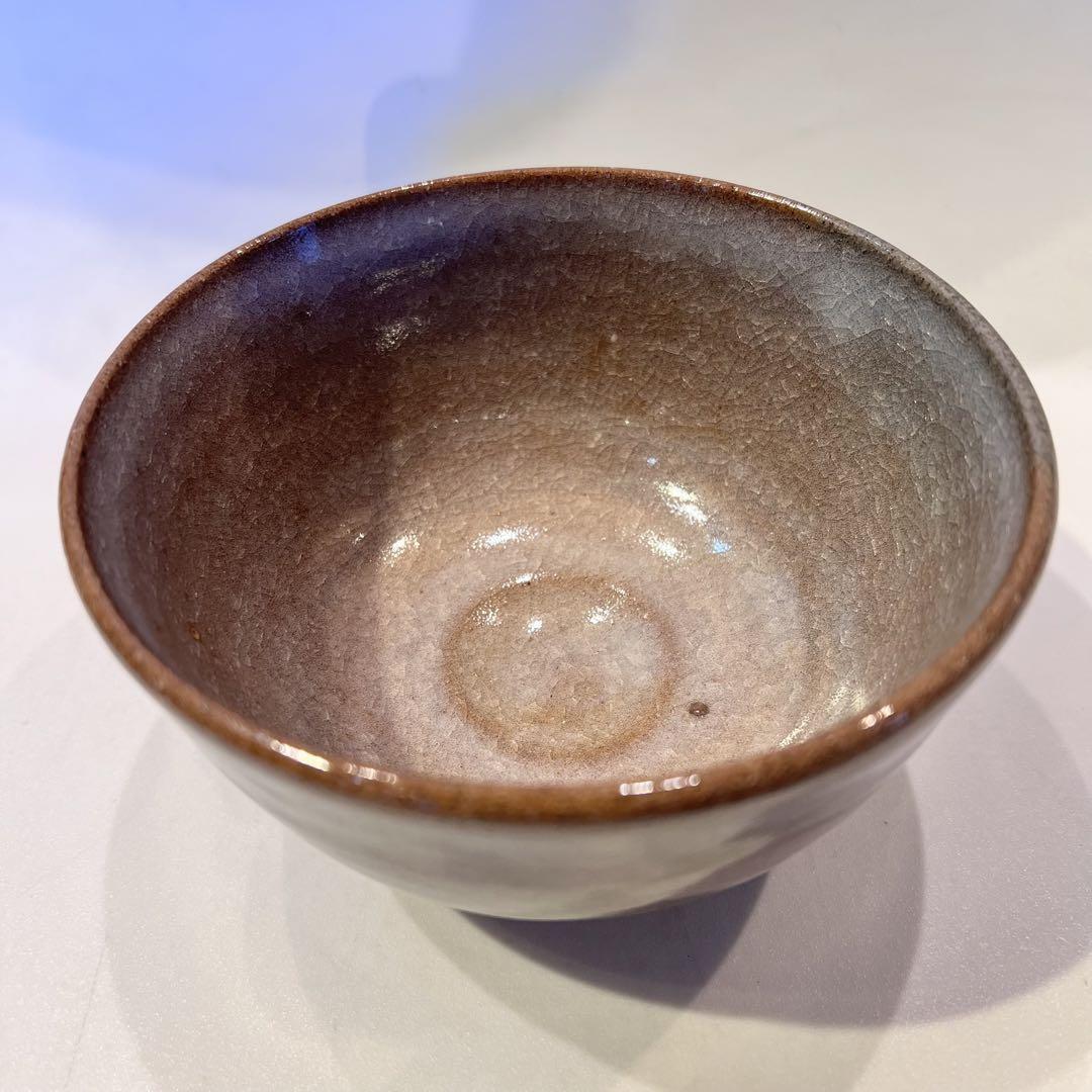 GE】Z916【コレクター所蔵品】時代 唐津茶碗/日本美術 唐津焼