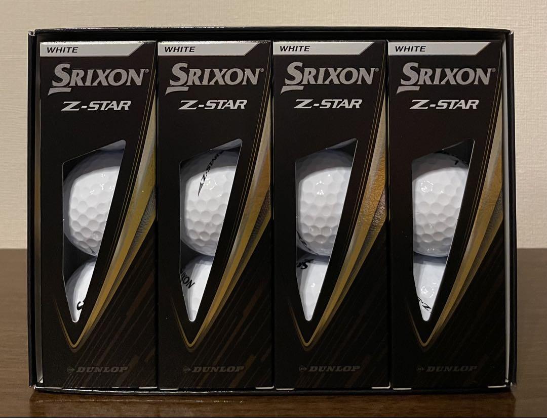 【新品・未使用】DUNLOP(ダンロップ)SRIXON Z-STAR12個×3箱