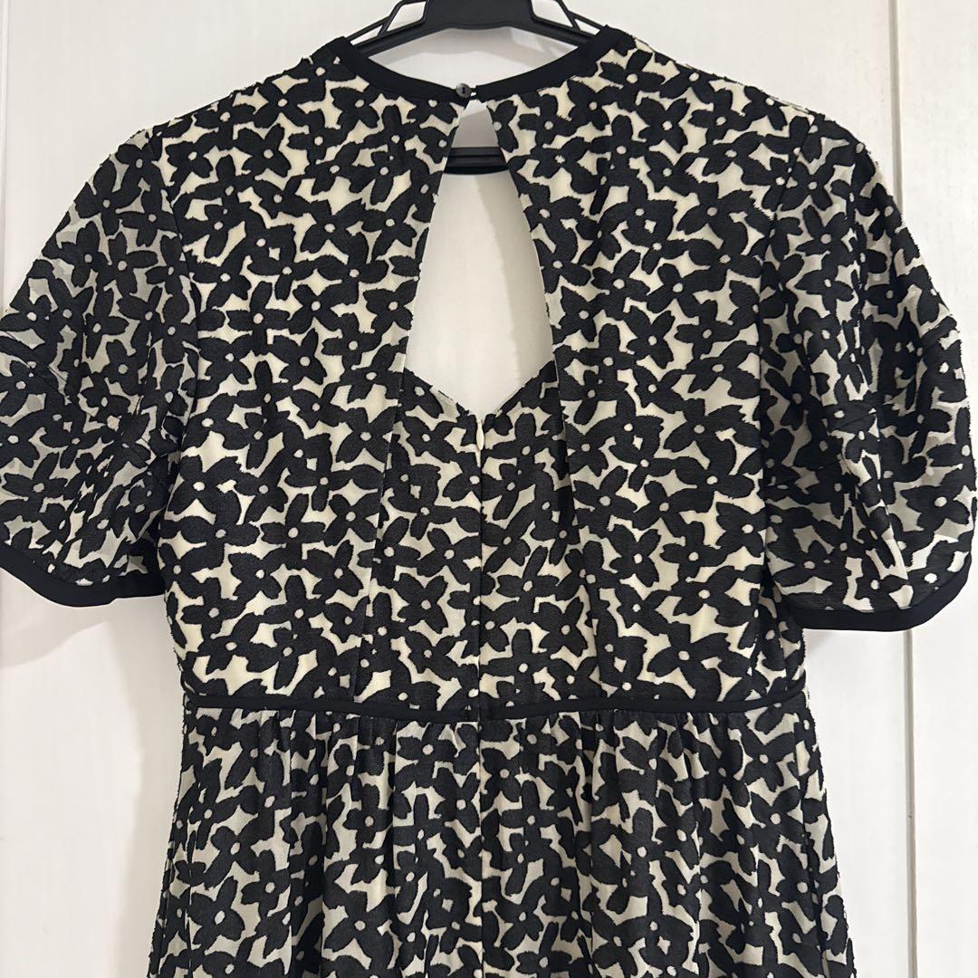 CLANE　constructive opal flower onepiece CLANE CONSTRUCTIVE OPAL FLOWER ONEPIECE - メルカリ