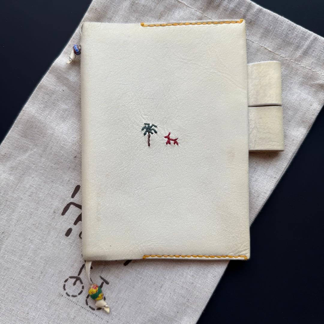 Henry cuir ブックカバー ほぼ日 Hobonichi