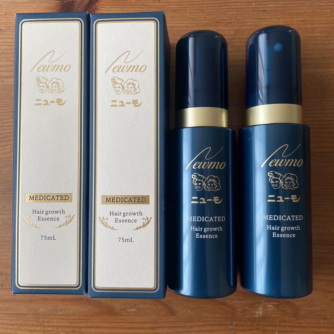 新しく着き ニューモ 薬用育毛剤 4個セット - メルカリ その他