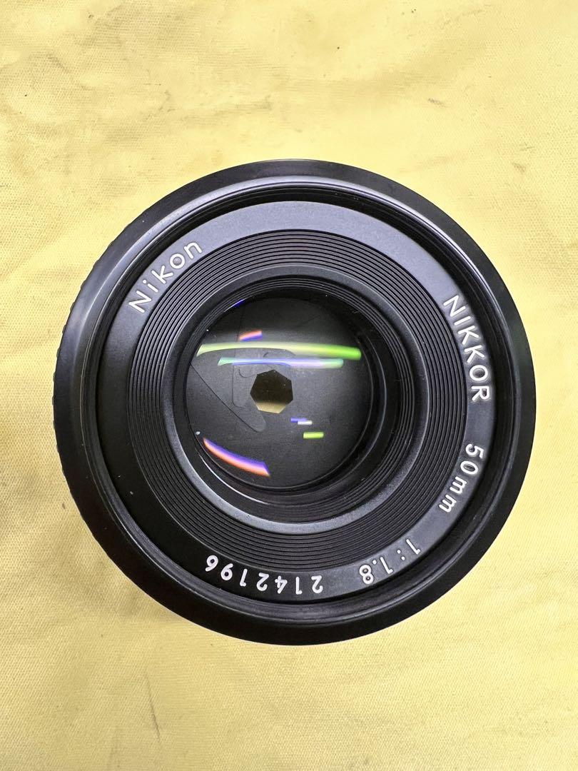Nikon FE（フィルムカメラ）