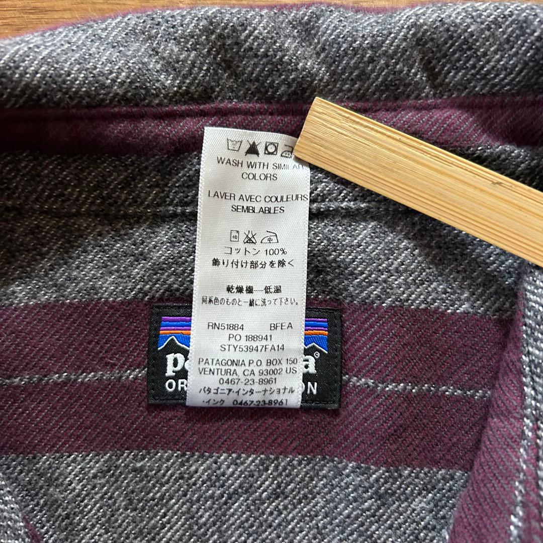 フィヨルドフランネルシャツ MM・patagonia