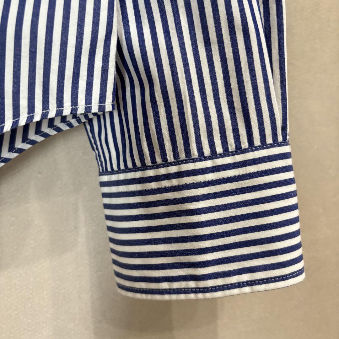 未使用品 PLAY COMME des GARCONS ハート ストライプシャツ