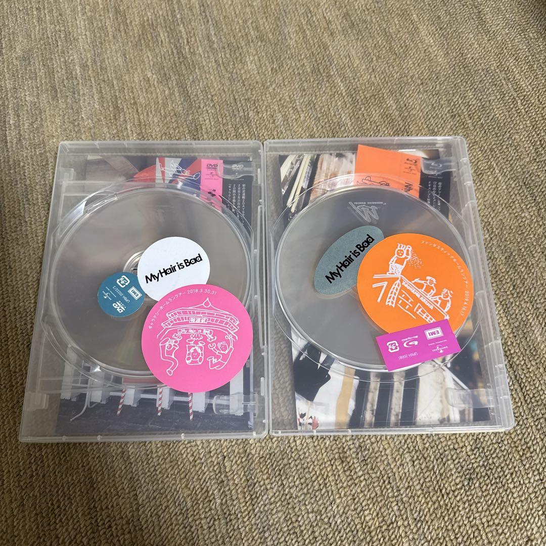 My Hair is Bad tours CD DVD blu-ray セット My Hair is Bad DVD Blu-ray セット - メルカリ