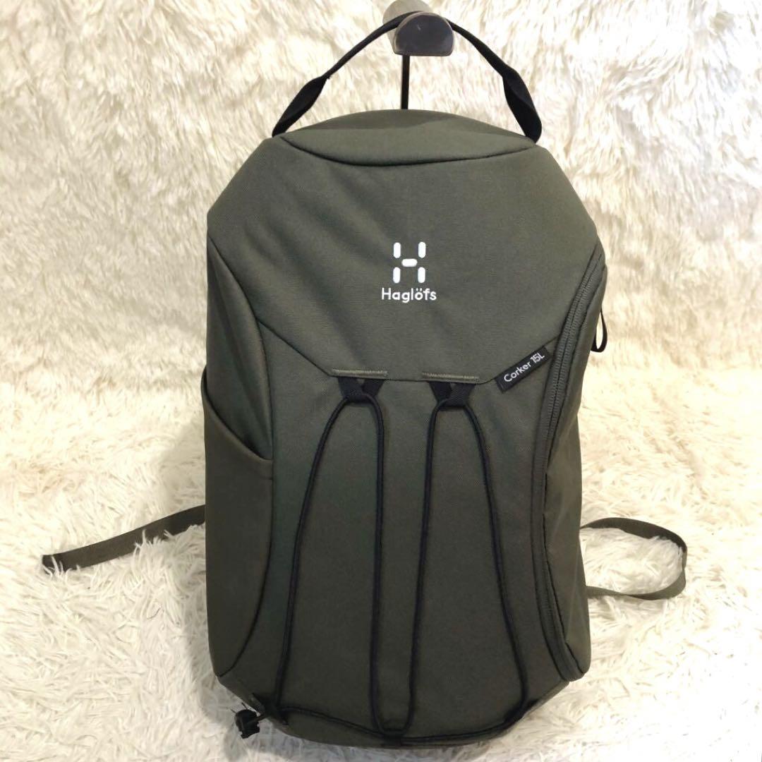 新品同様✨ホグロフス 15L コーカー バックパック デイパック リュック