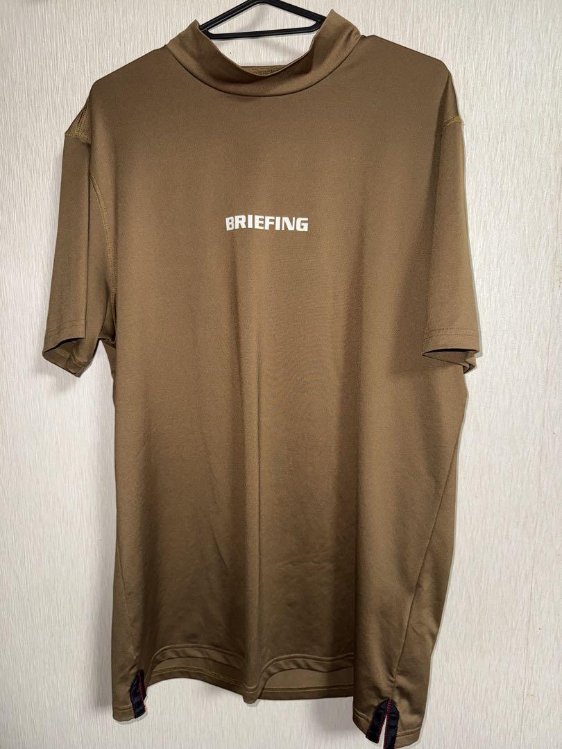 中古 サイズXL ブリーフィング モックネック 半袖