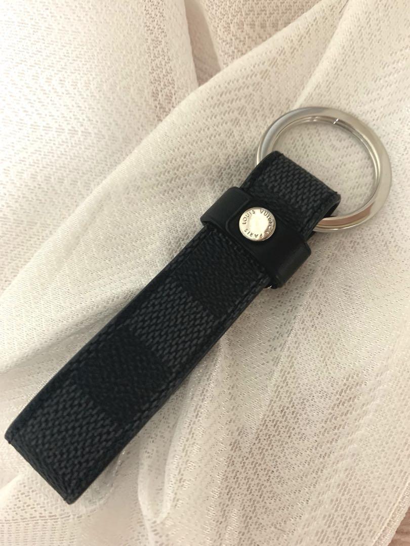 LOUIS VUITTON キーホルダー・LVドラゴンヌ ダミエ ドラゴンヌ 黒