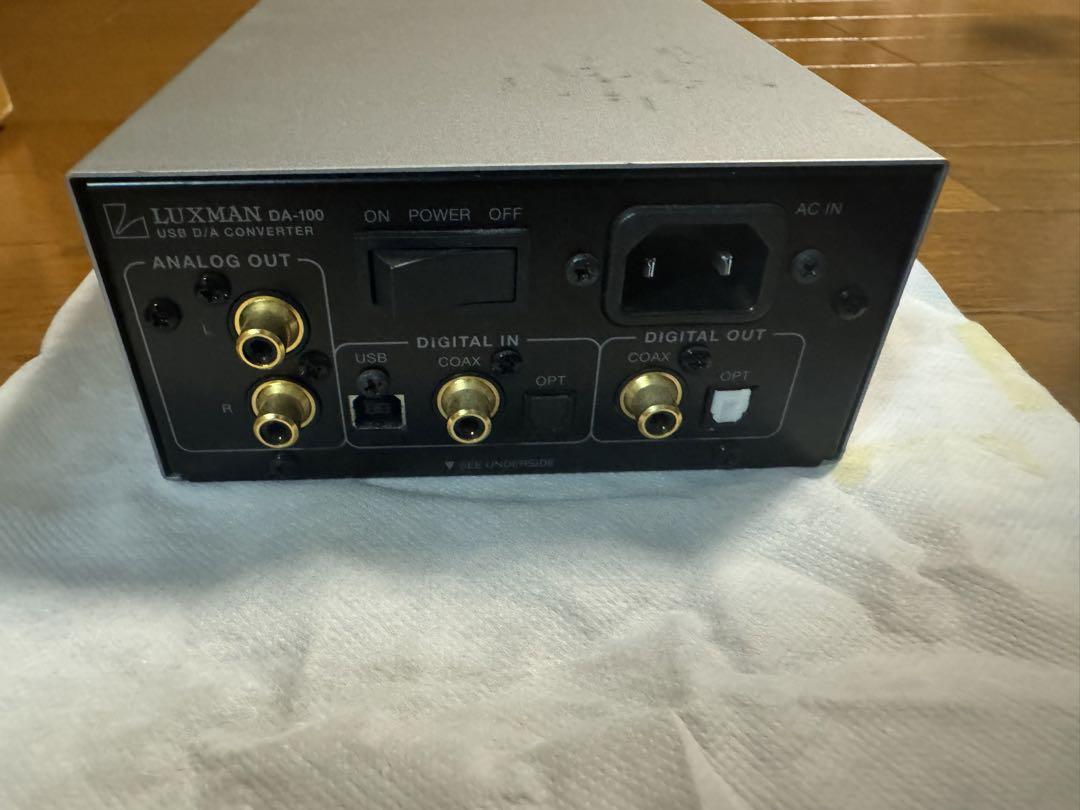 USB D|Aコンバーターヘッドホンアンプ