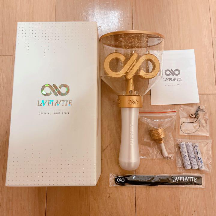 【INFINITE】 公式ペンライト OFFICIAL LIGHT STICK