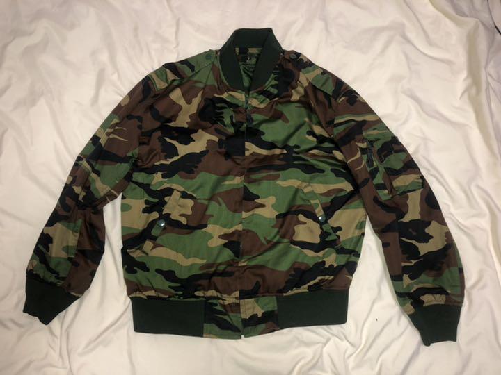 韓国軍放出品 防寒ミリタリージャケット ウッドランド サイズM〜L 99%OFF! 韓国軍放出品 防寒ミリタリージャケット ウッドランド サイズM〜L 99%OFF!
