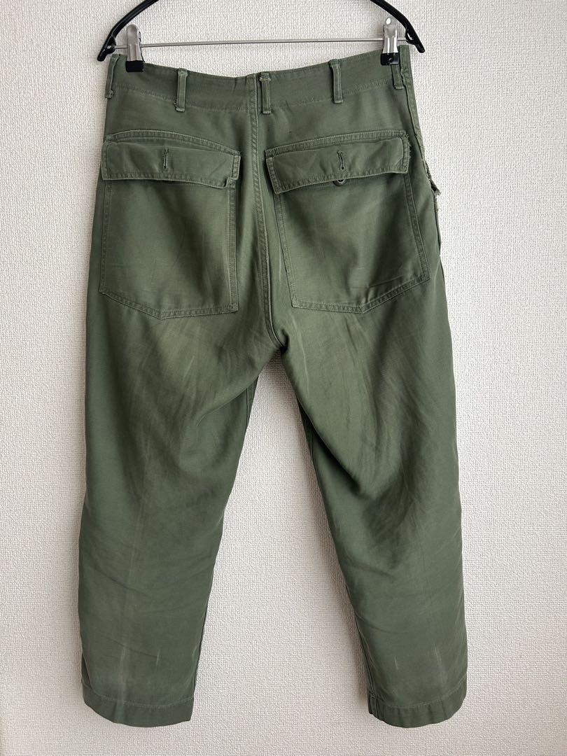 1960s us army アメリカ軍　ベイカーパンツ